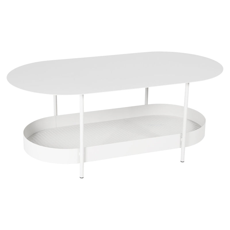 Salsa Low Table - Fermob - Outdoor Furniture - Acapulco Blue - HORNE