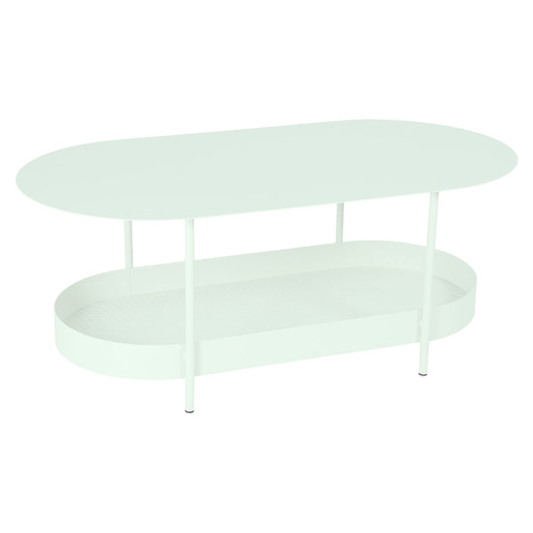 Salsa Low Table - Fermob - Outdoor Furniture - Ice Mint - HORNE