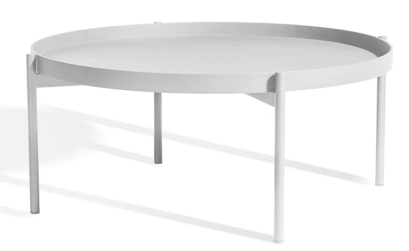 Saltö Lounge Table - Large - Skargaarden - Outdoor Furniture - Charcoal Grey - HORNE