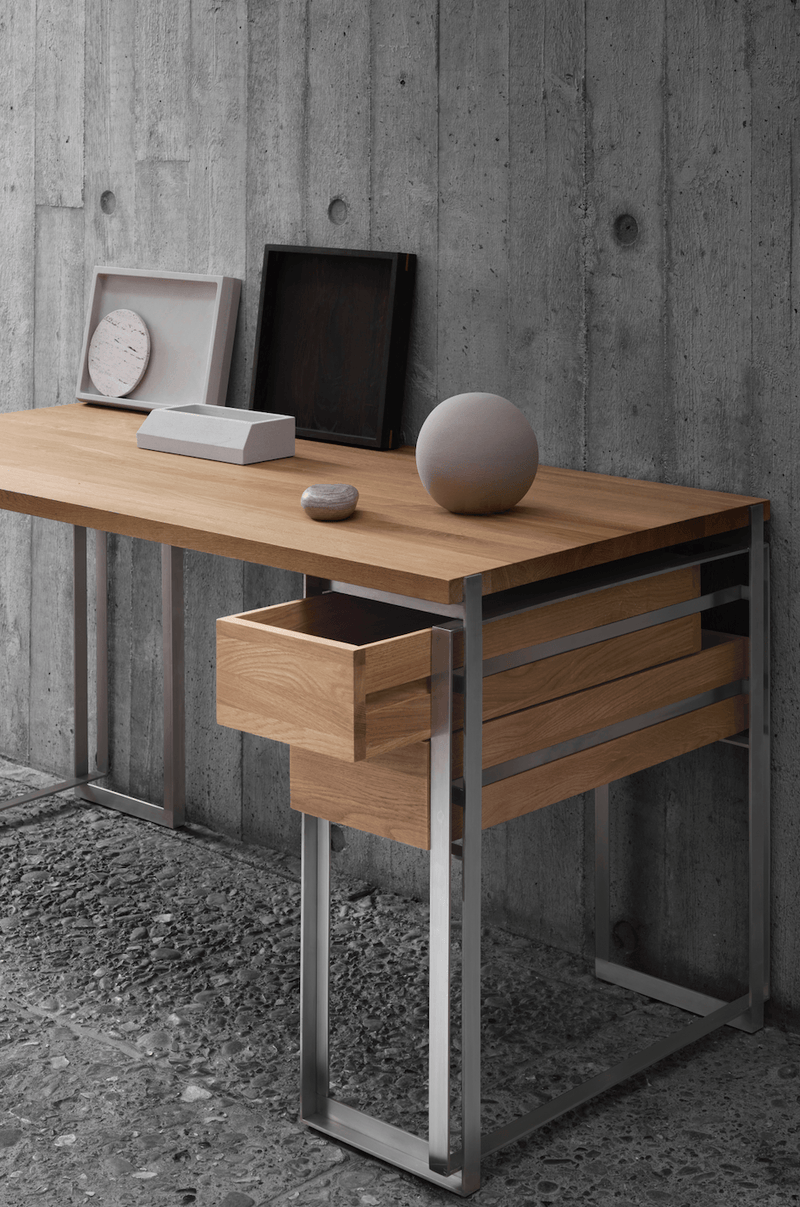Sandstone Desk Organizer - Kristina Dam - Storage + Organization - Medium - HORNE