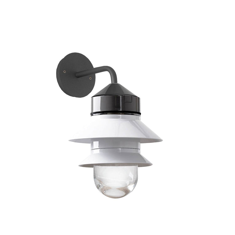 Santorini Outdoor Fixed Stem Wall Light