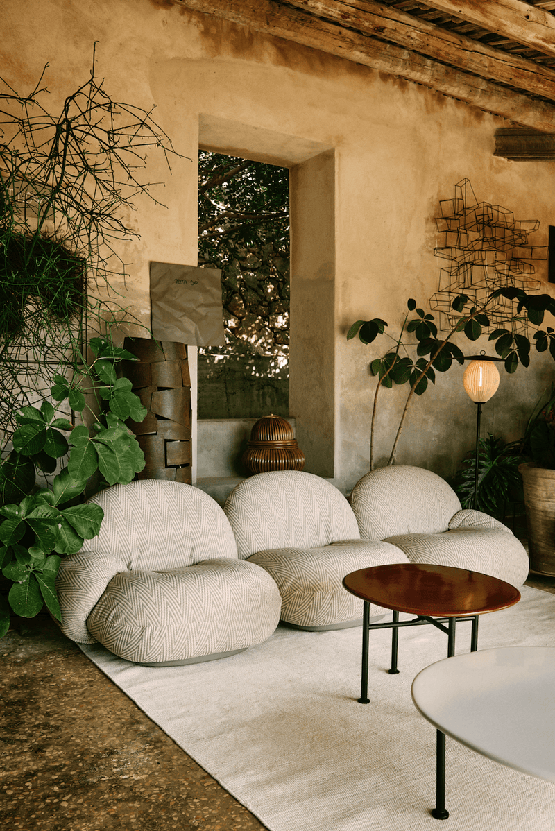 Satellite Outdoor Floor Lamp - Gubi - Outdoor Lights - Cream White - HORNE