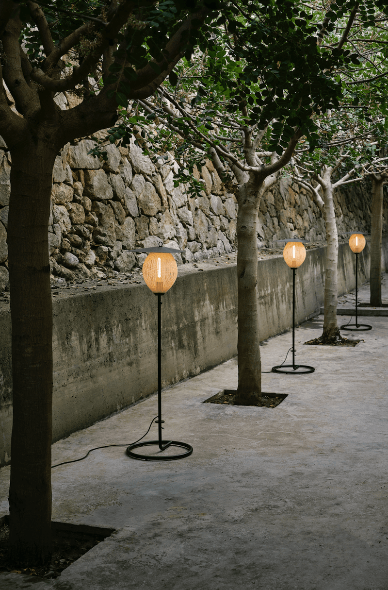 Satellite Outdoor Floor Lamp - Gubi - Outdoor Lights - Cream White - HORNE