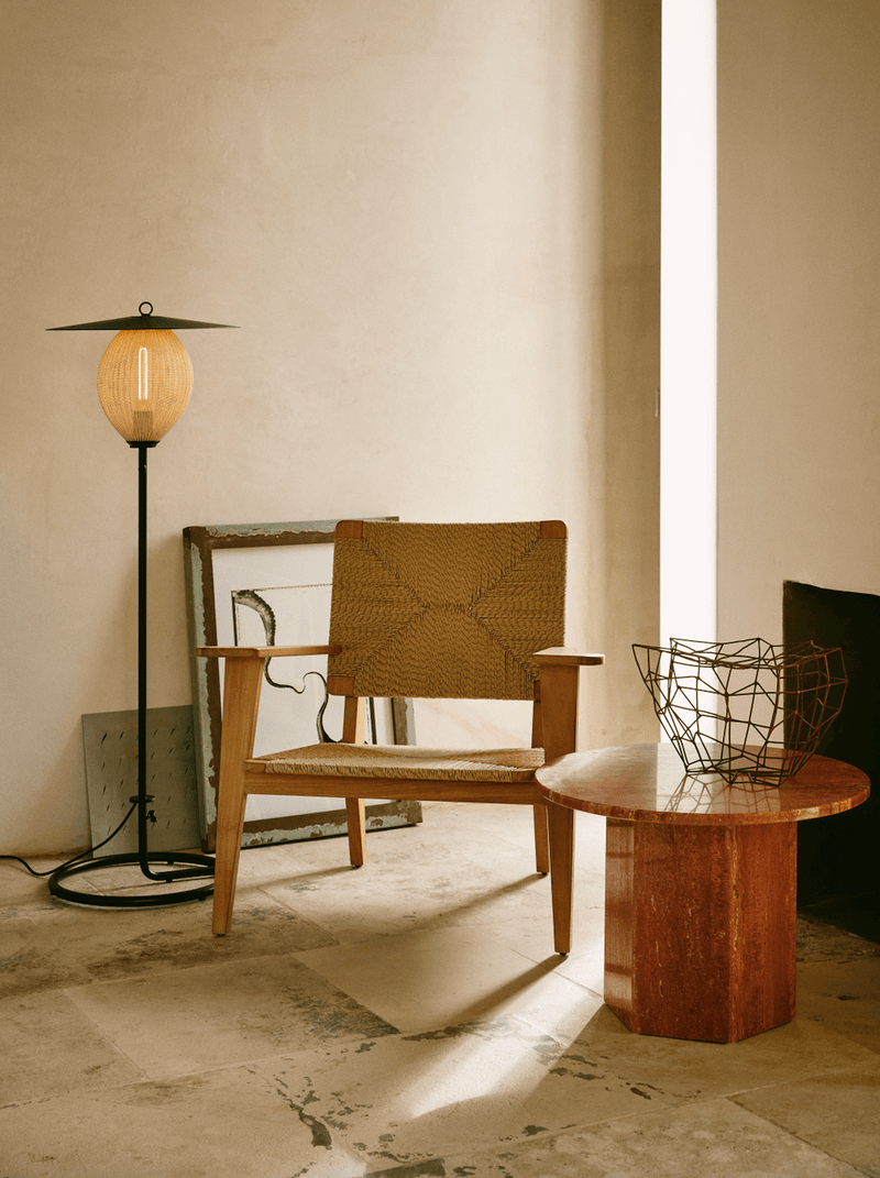 Satellite Outdoor Floor Lamp - Gubi - Outdoor Lights - Cream White - HORNE