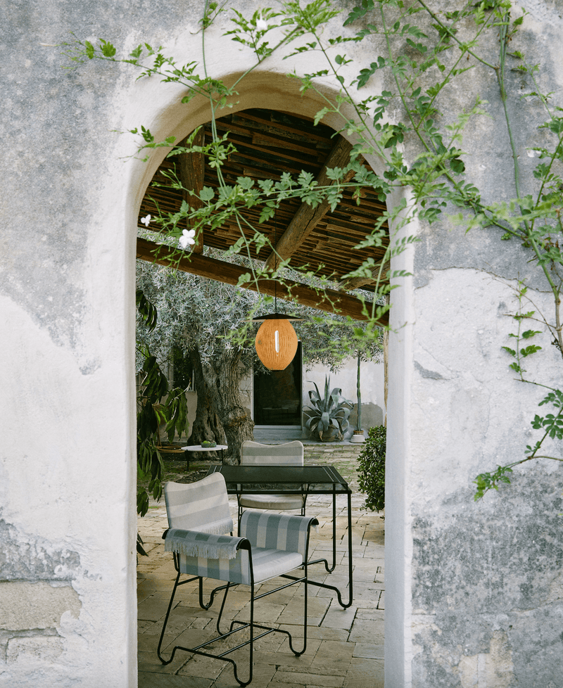 Satellite Outdoor Pendant - Gubi - Outdoor Lights - Cream White - HORNE