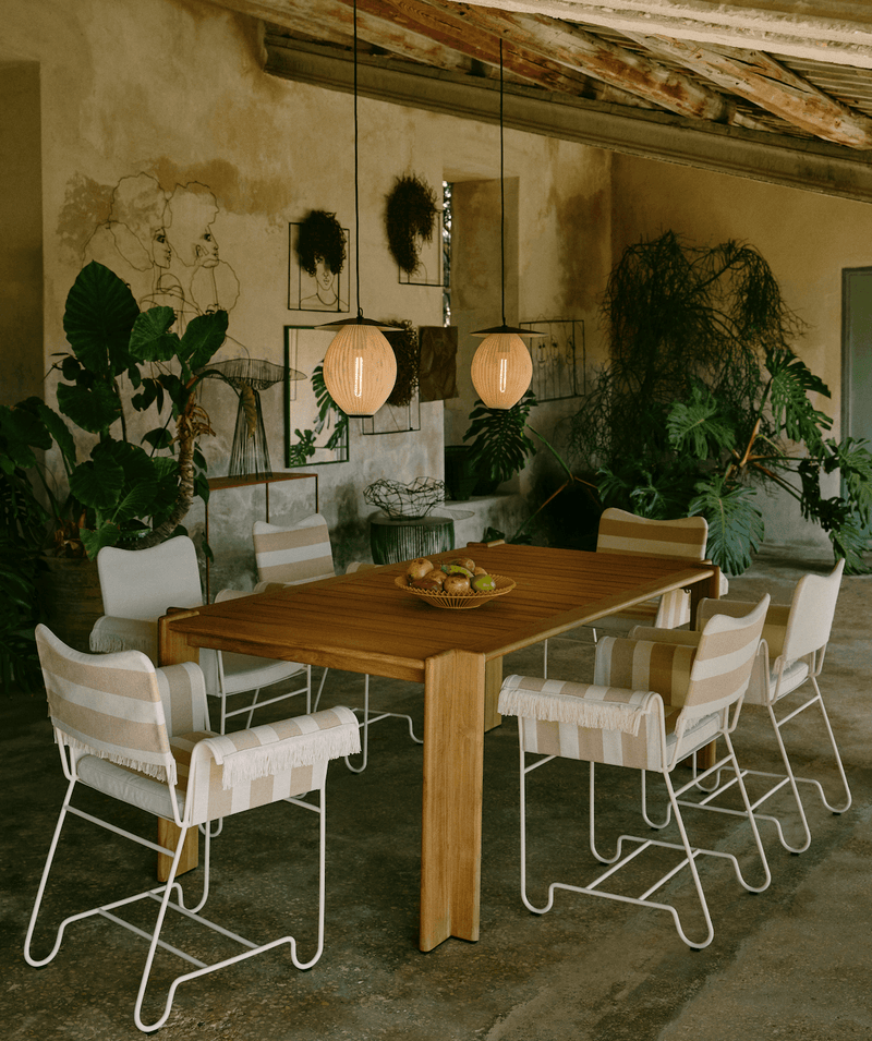 Satellite Outdoor Pendant - Gubi - Outdoor Lights - Cream White - HORNE