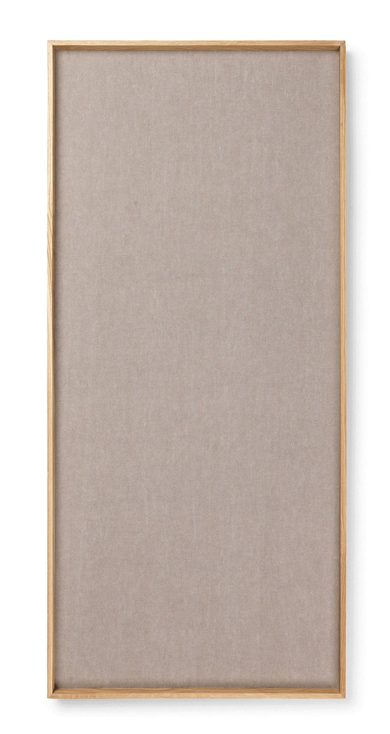 Scenery Pinboard - Ferm Living - Office Accessories - Narrow - Black Ash - HORNE