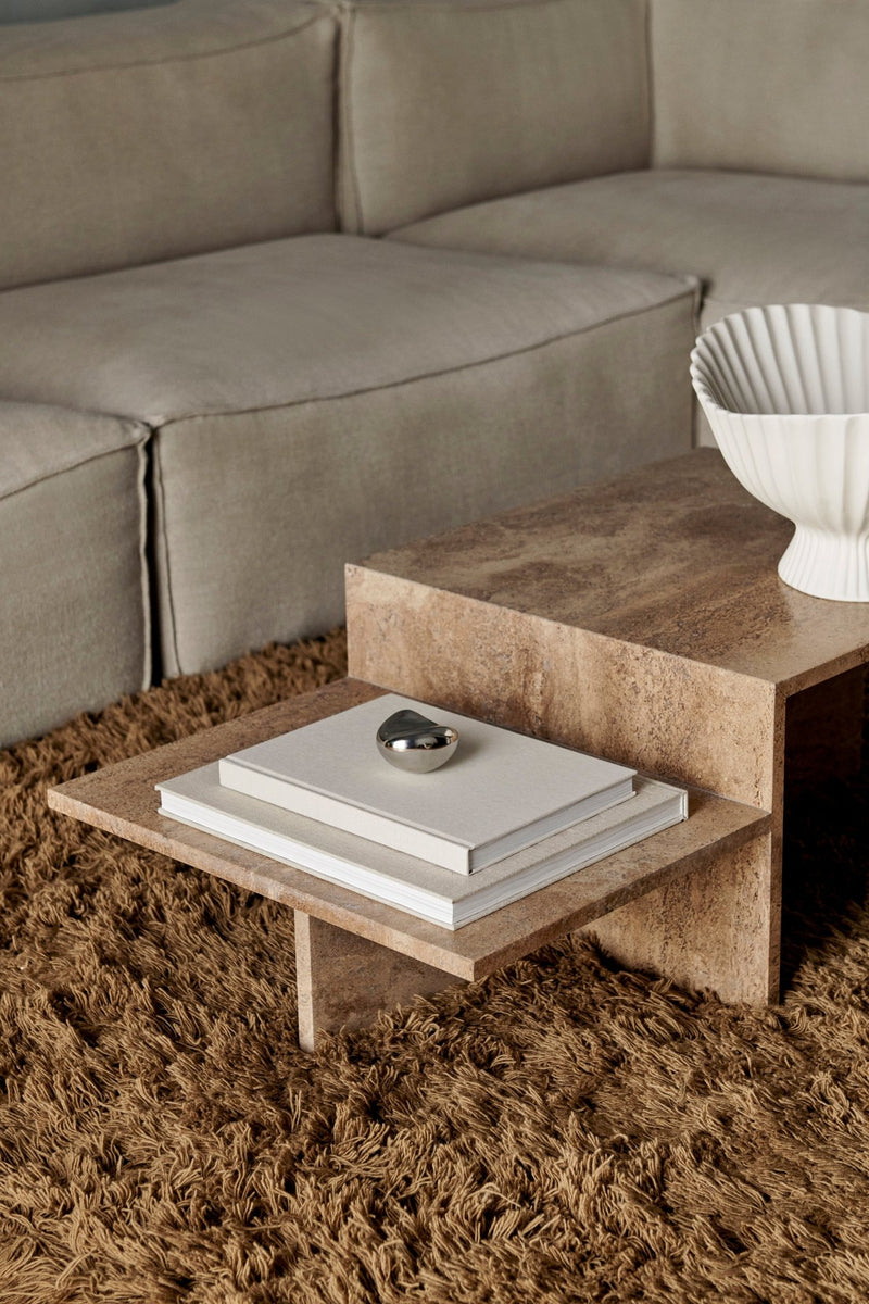 Sculptural Object - Ferm Living - Art + Objects - Solid Brass - HORNE