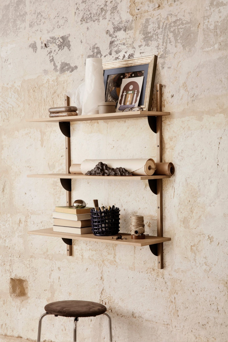 Sculptural Object - Ferm Living - Art + Objects - Solid Brass - HORNE