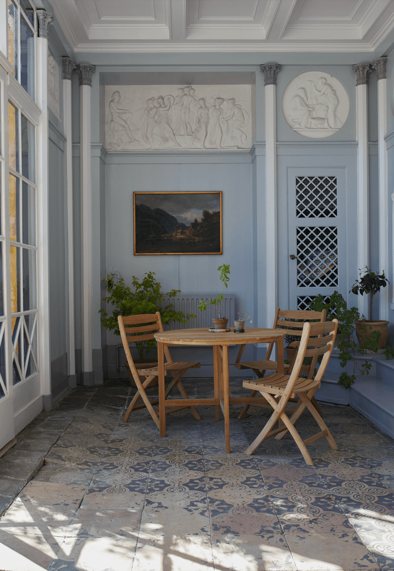 Selandia Table 94 - Skagerak by Fritz Hansen - Outdoor Furniture - HORNE