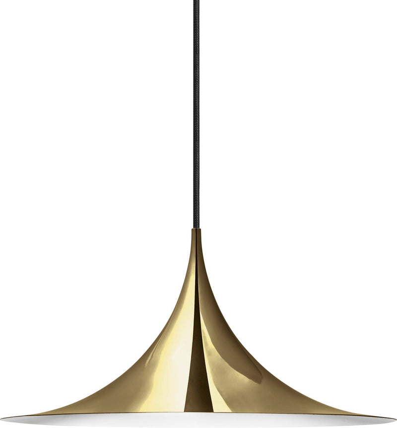 Semi Pendant - Brass - Gubi - Pendants - Small - HORNE