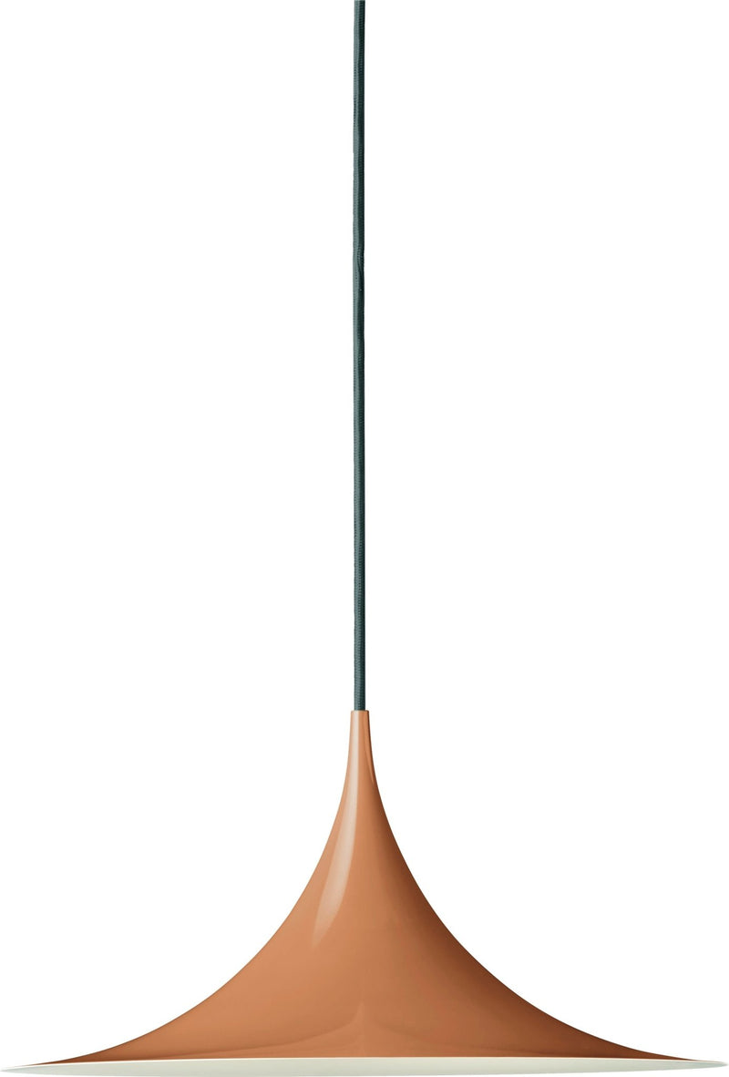 Semi Pendant - Roasted Pumpkin - Gubi - Pendants - 11.8