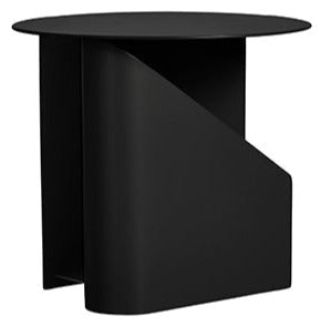 Sentrum Side Table - Woud - Outdoor Furniture - Burnt Orange - HORNE
