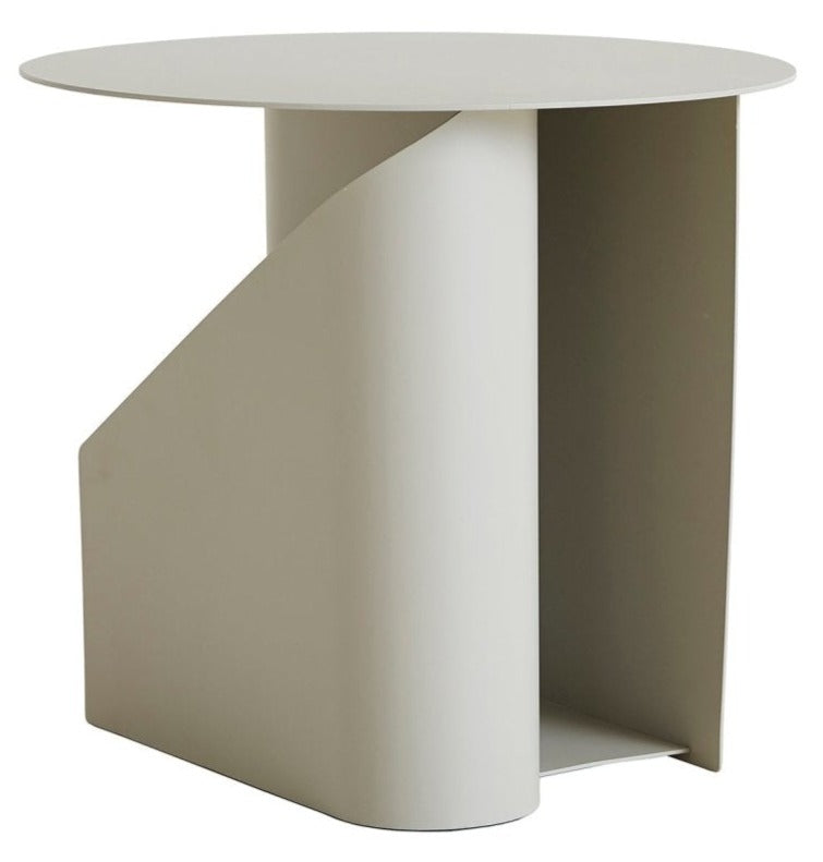 Sentrum Side Table - Woud - Outdoor Furniture - Burnt Orange - HORNE