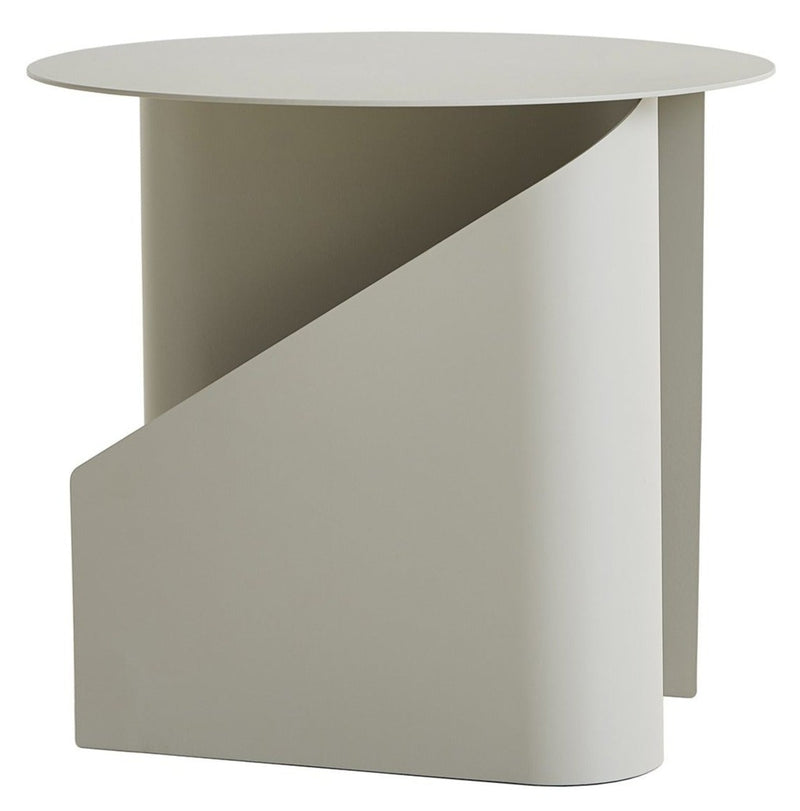 Sentrum Side Table - Woud - Outdoor Furniture - Burnt Orange - HORNE