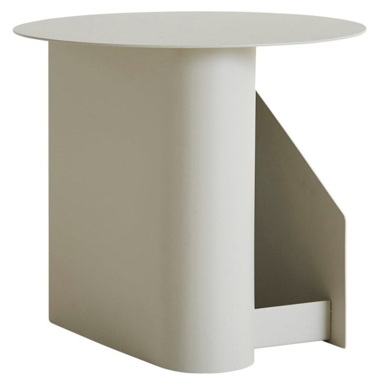 Sentrum Side Table - Woud - Outdoor Furniture - Burnt Orange - HORNE