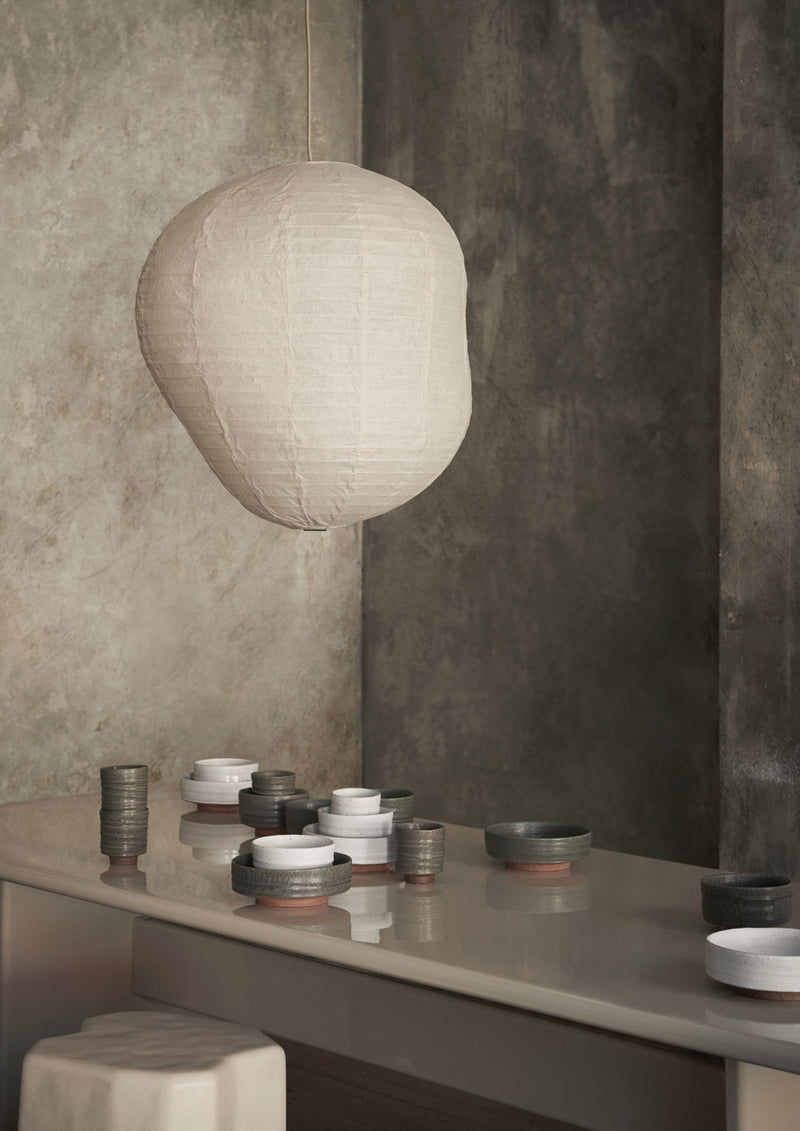 Serena Bowl - Ferm Living - Serveware - Small - Green - HORNE