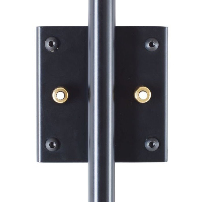 Serge Mouille 2-Rotating Straight Arms Sconce