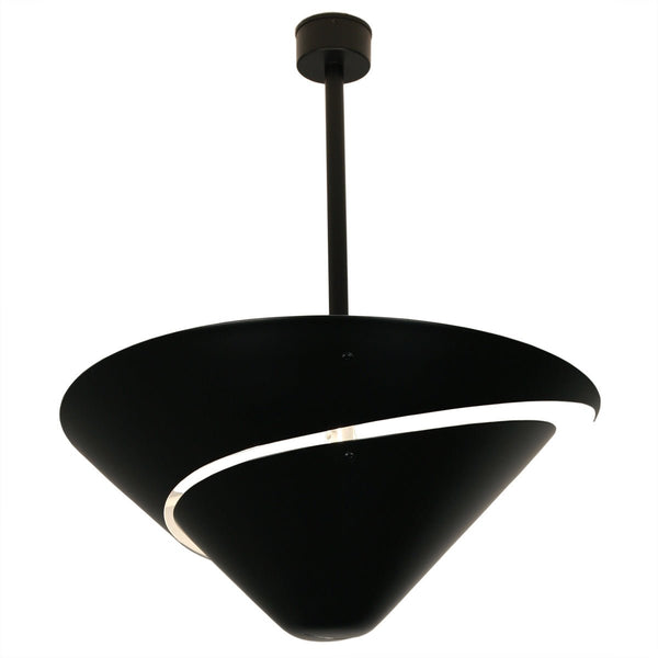 Serge Mouille Escargot Ceiling Lamp