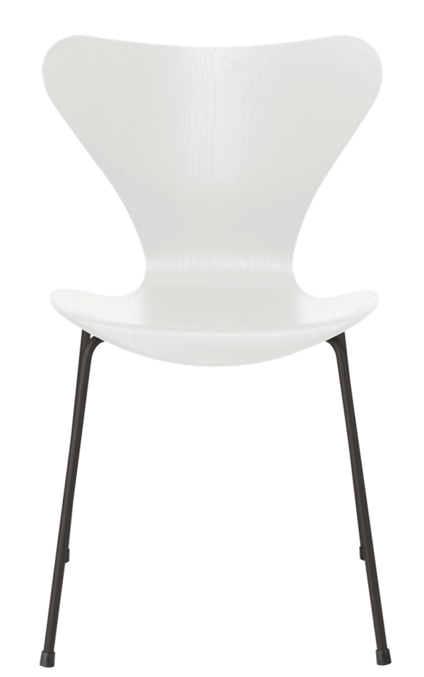 Series 7 chair - Colored Ash - Fritz Hansen - Chairs - White - Warm Graphite - HORNE
