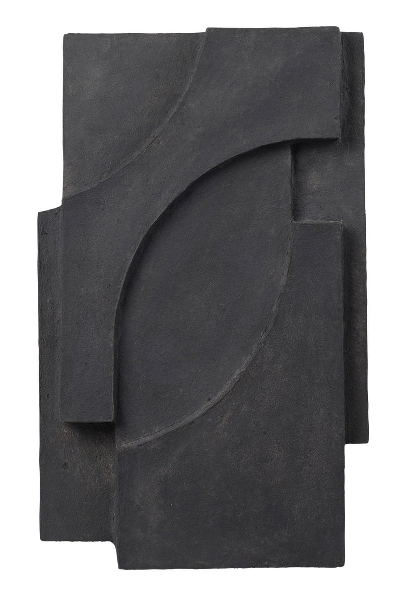 Serif Relief - Kristina Dam - Art + Objects - Natural - HORNE