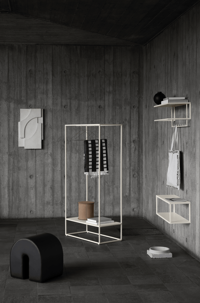 Serif Relief - Kristina Dam - Art + Objects - Natural - HORNE