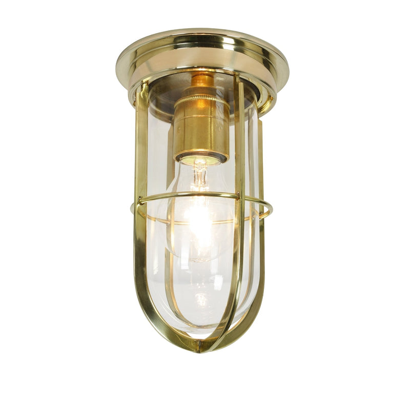 Ship's Companionway Light With Guard