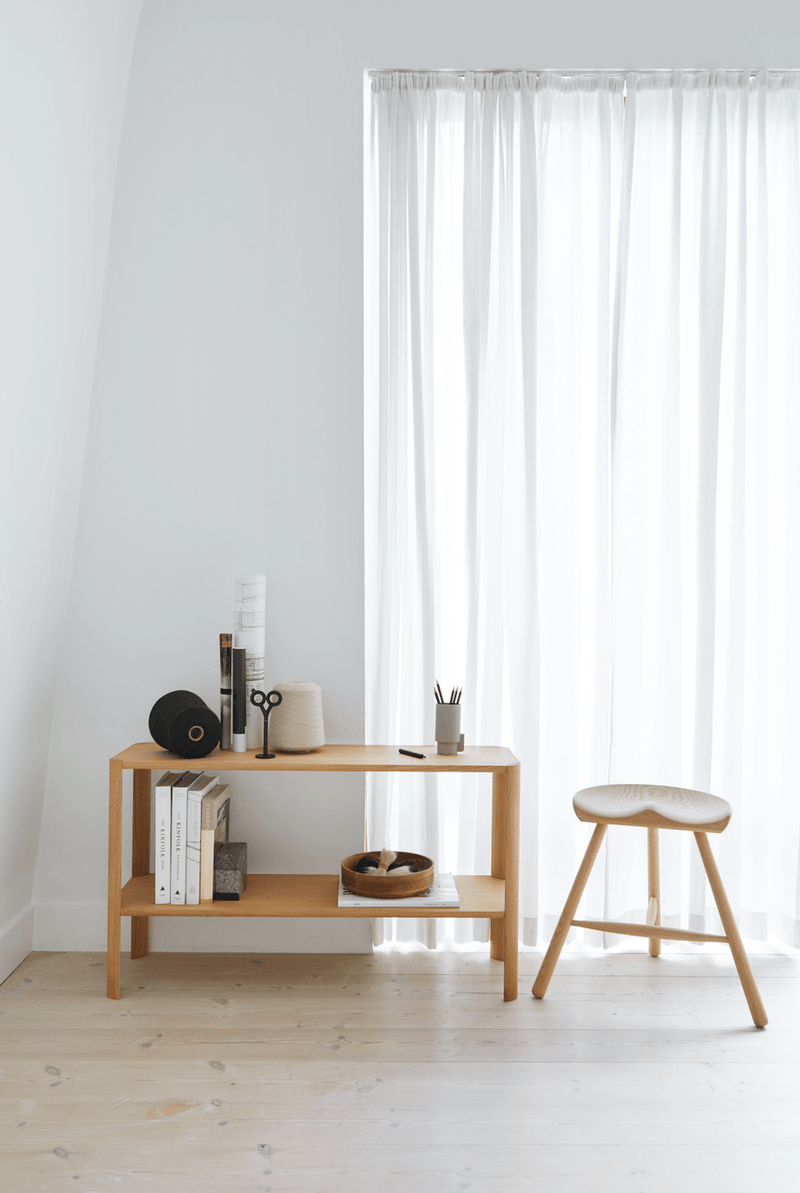 Shoemaker Chair™ - Form + Refine - Chairs - Small - Black - Stained Beech - HORNE