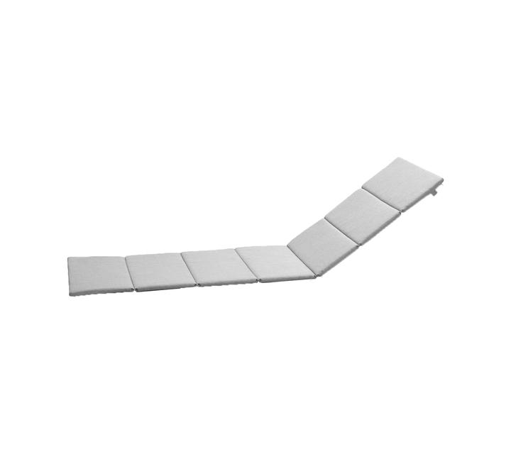Siesta Sunbed - Cane Line - Outdoor Furniture - Grey - No Cushion - HORNE