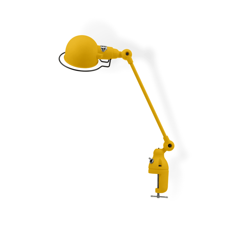 Signal 1 - Arm Clamp Lamp - SI312 - Jielde - Table + Task - Matte - Ivory - RAL1015 - HORNE