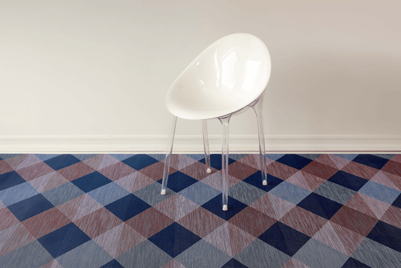 Signal Floor Mat - Chilewich - Rugs - Sand - Small - HORNE