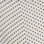 White / Cappuccino Dots