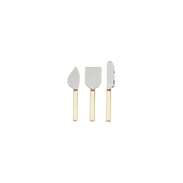 Simple Cheese Knives - Set of 3 - Hawkins New York - Knives - HORNE