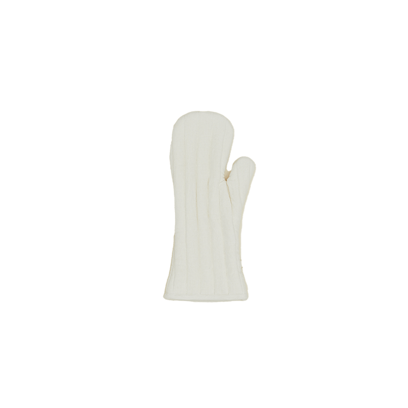 Simple Linen Oven Mitt - Hawkins New York - Kitchen Tools - Ivory - HORNE