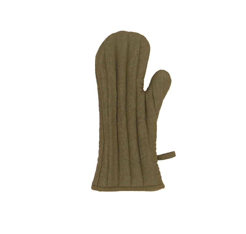 Simple Linen Oven Mitt - Hawkins New York - Kitchen Tools - Ivory - HORNE