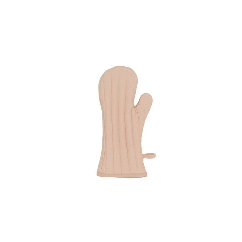 Simple Linen Oven Mitt - Hawkins New York - Kitchen Tools - Ivory - HORNE