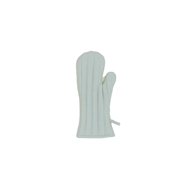 Simple Linen Oven Mitt - Hawkins New York - Kitchen Tools - Ivory - HORNE