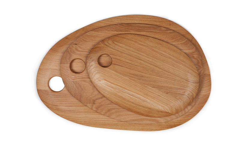 Simple Oak Cutting Boards - Hawkins New York - Kitchen Tools - Small - Oak - HORNE