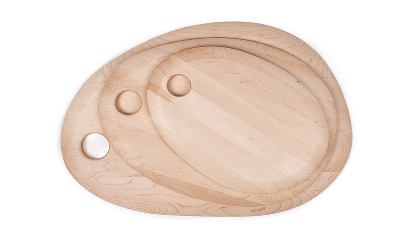 Simple Oak Cutting Boards - Hawkins New York - Kitchen Tools - Small - Oak - HORNE