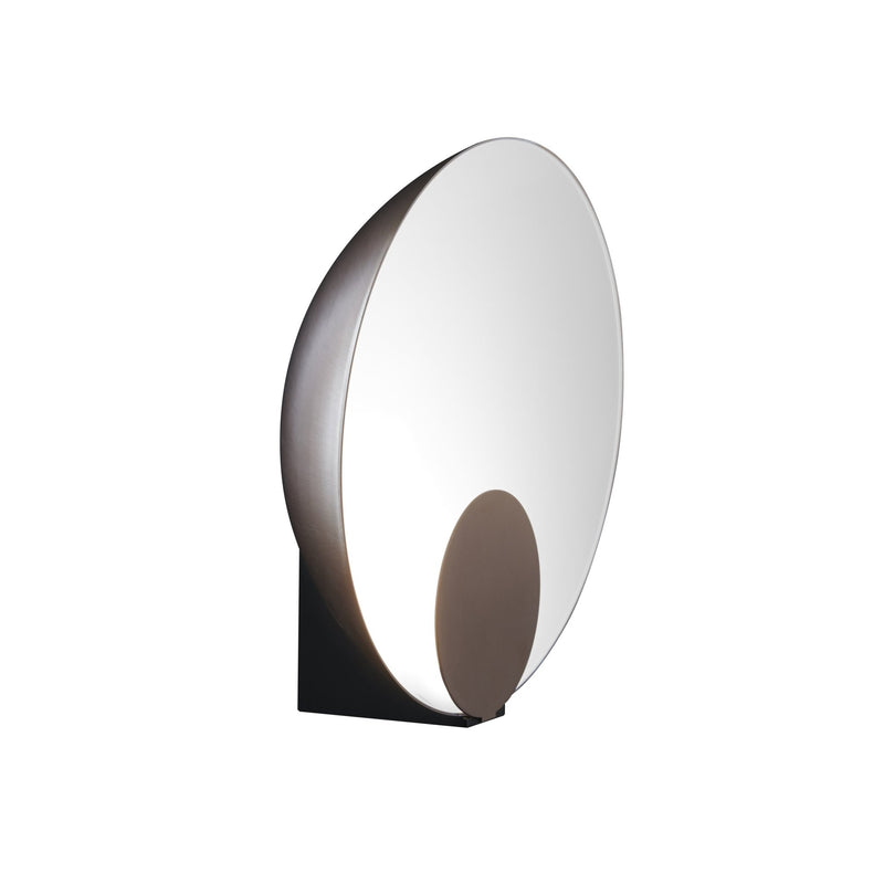 Siro Table Lamp - Oluce - Table + Task - Small - Bronze - HORNE