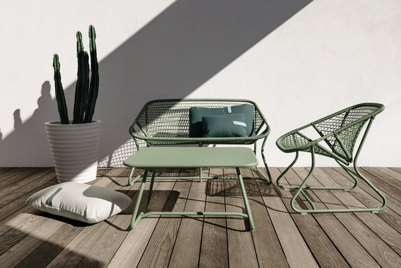 Sixties Bench - Fermob - Outdoor Furniture - Cactus - HORNE