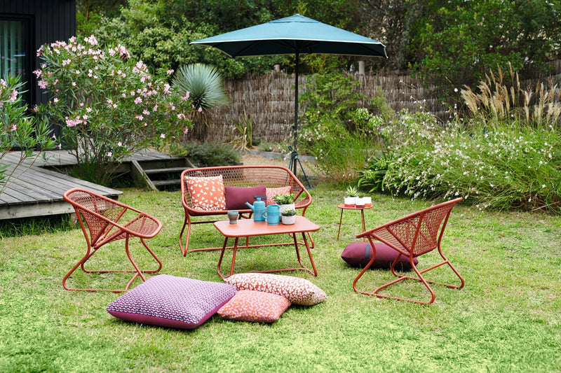 Sixties Bench - Fermob - Outdoor Furniture - Cactus - HORNE