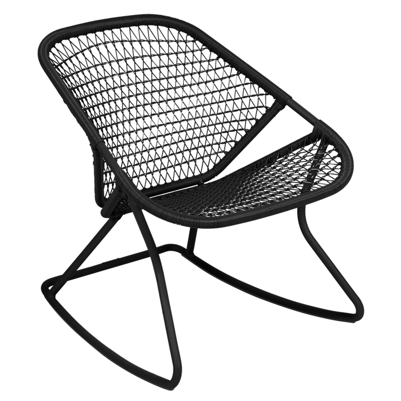 Sixties Rocking Chair - Fermob - Outdoor Furniture - Cactus - HORNE