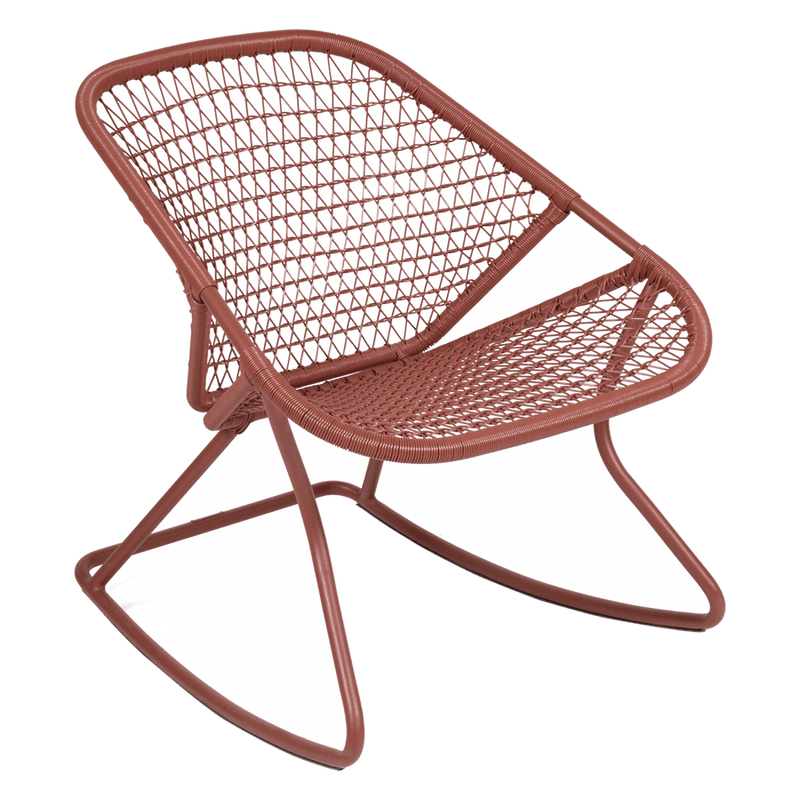 Sixties Rocking Chair - Fermob - Outdoor Furniture - Cactus - HORNE