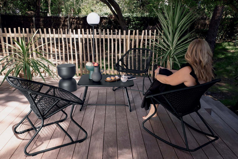 Sixties Rocking Chair - Fermob - Outdoor Furniture - Cactus - HORNE