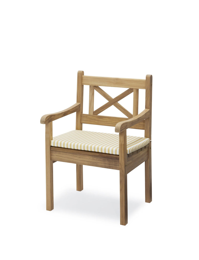 Skagen Chair Cushion - Skagerak by Fritz Hansen - Outdoor Furniture - Charcoal - HORNE
