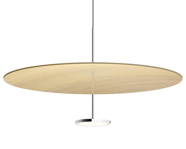 Sky Dome Pendant - 32" - Pablo Designs - Pendants - Brushed Brass - HORNE