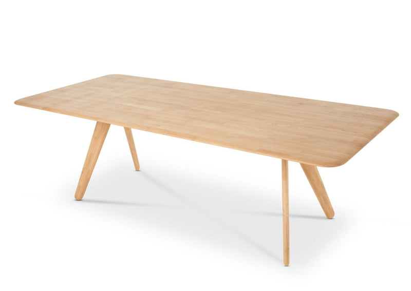 Slab 2.4M Table - Tom Dixon - Tables + Desks - Black - HORNE