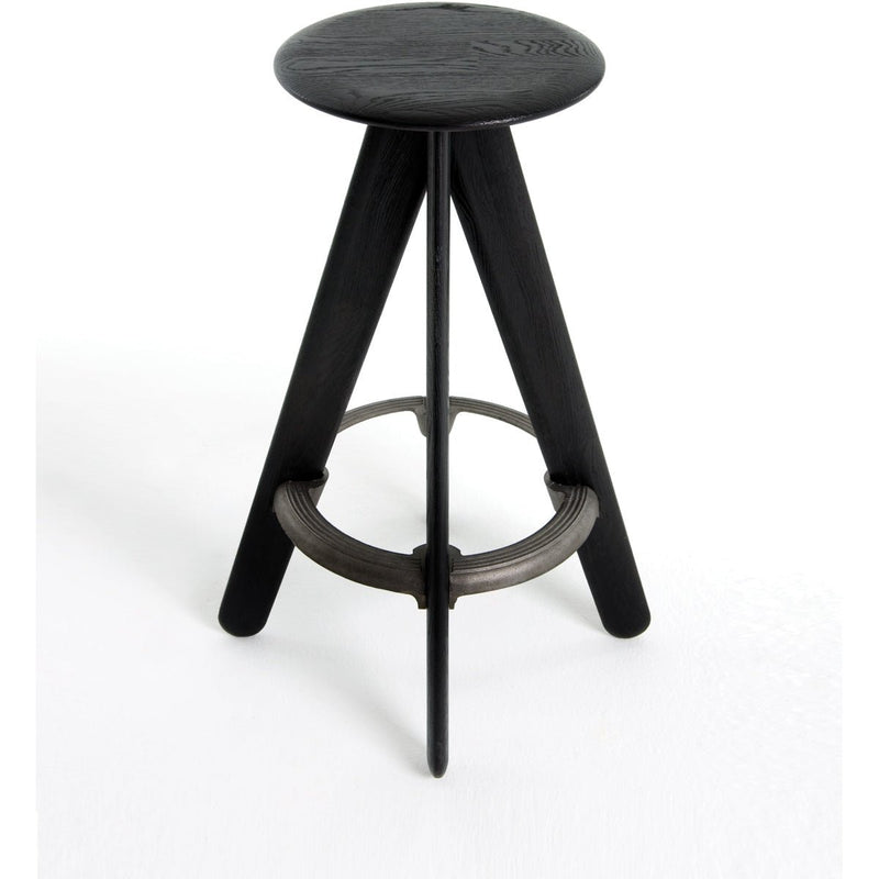 Slab Bar Stool