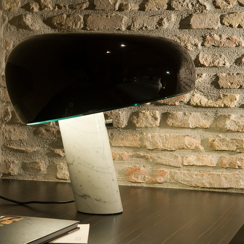 Snoopy Table Lamp - Flos - Table + Task - Green - HORNE